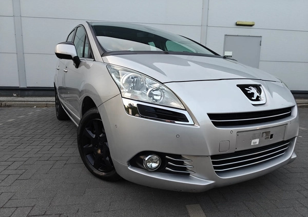 Peugeot 5008 cena 18900 przebieg: 217300, rok produkcji 2011 z Ustka małe 562
